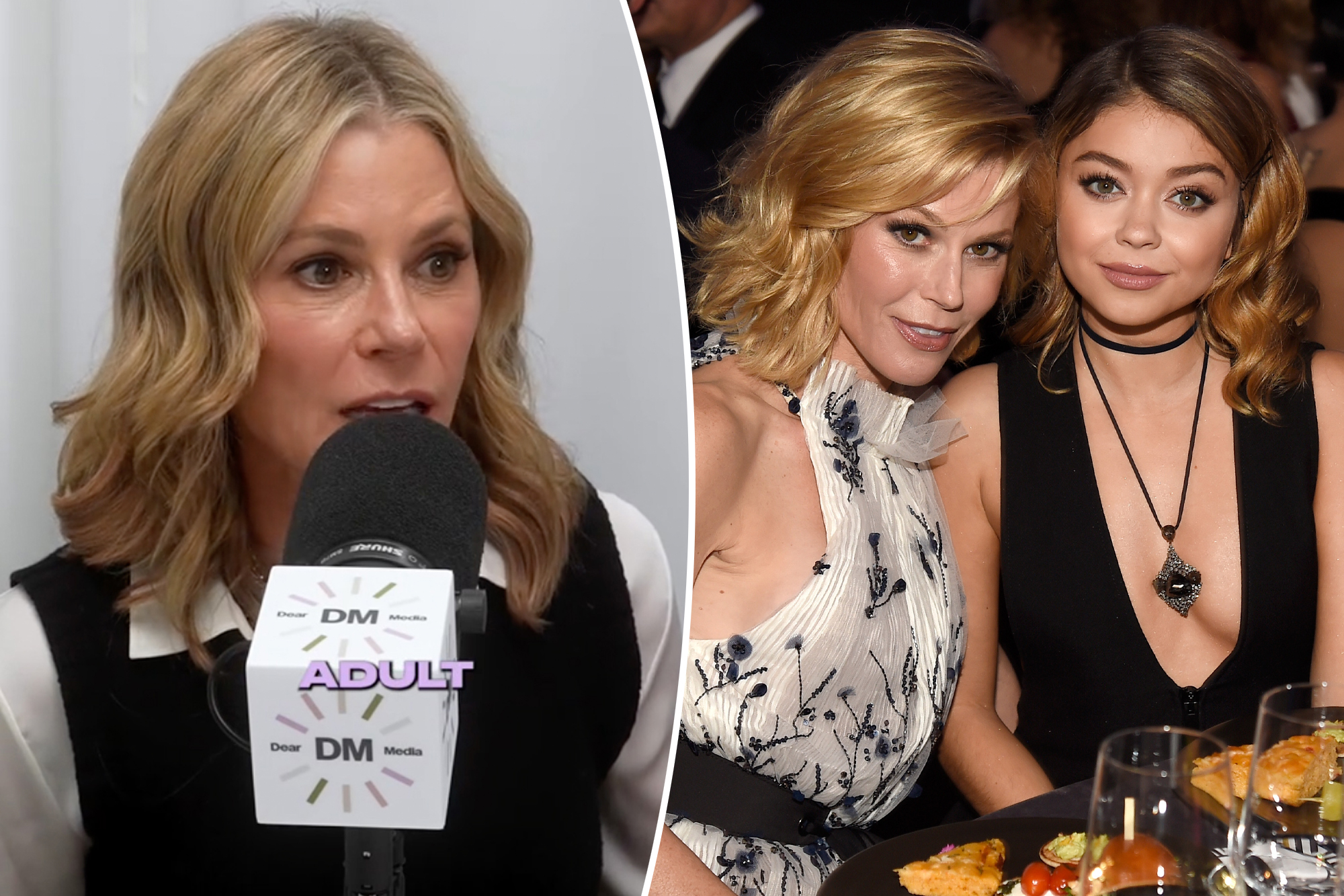 ‘Modern Family’ star Julie Bowen humbly reacts to credit for helping Sarah Hyland leave abusive relationship