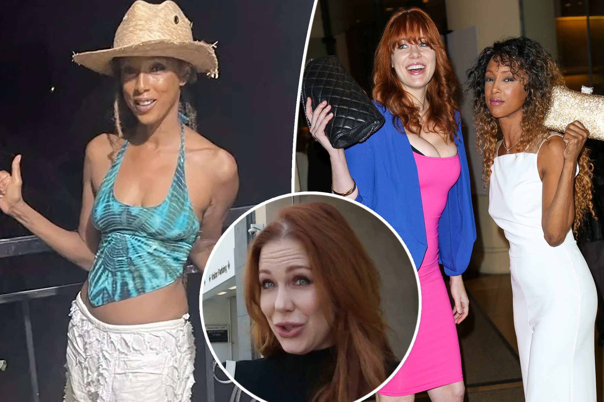 Trina McGee reveals how she got pregnant at 54 — as ‘Boy Meets World’ co-star Maitland Ward expresses doubt