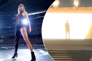 ‘Strange shadowy figure’ at Taylor Swift’s Eras Tour sparks conspiracy theories