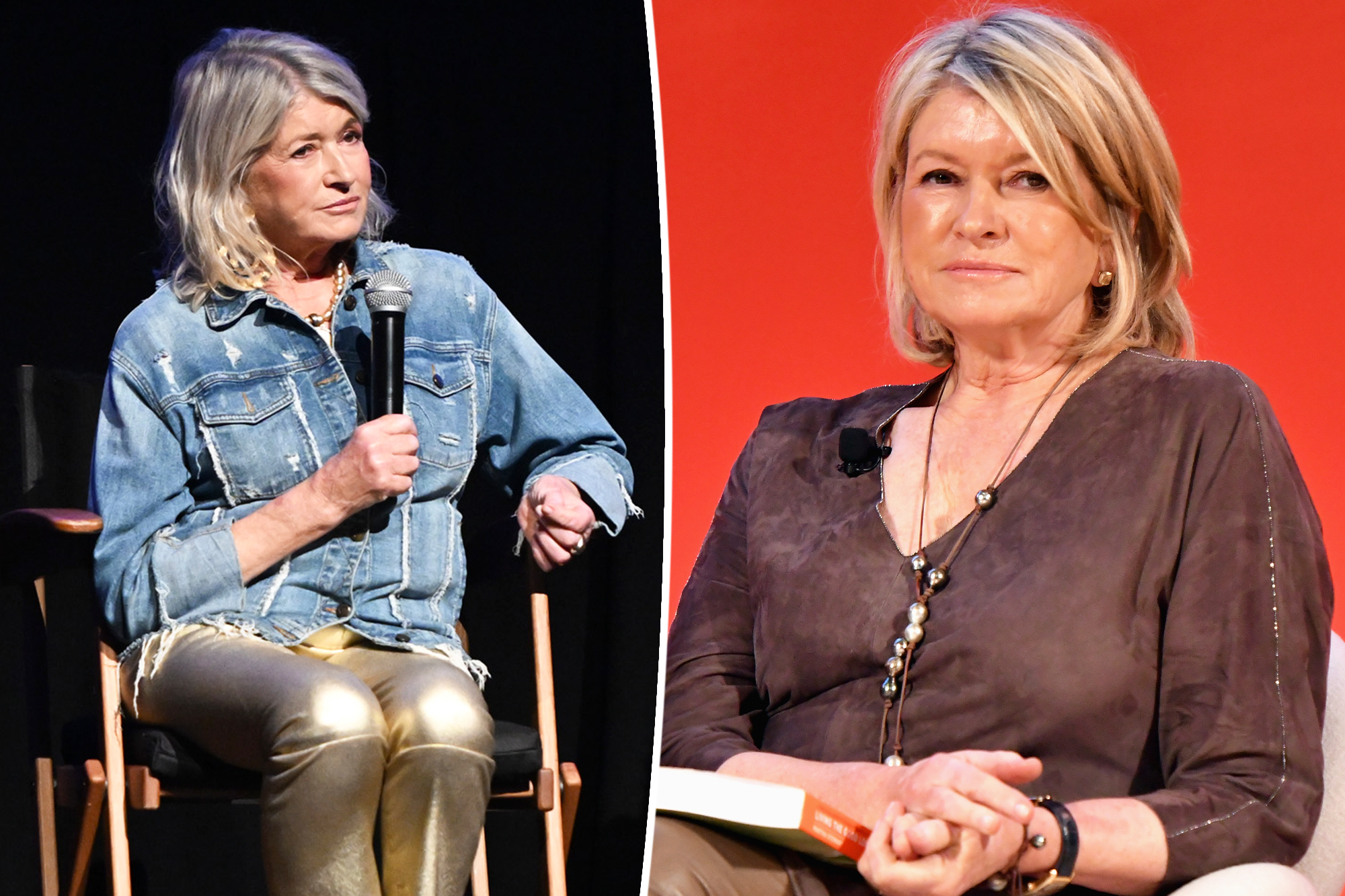 Martha Stewart leaves Netflix ‘pissed’ after she trashes new film, flew private jet to premiere: source