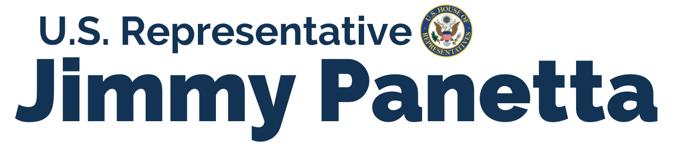 Congressman Jimmy Panetta logo