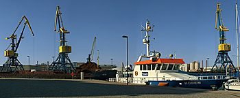 Seehafen Wismar