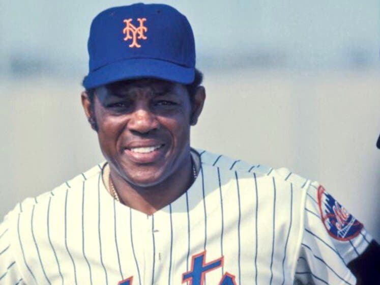 Mets' Mother's Day Gift to New York: Willie Mays