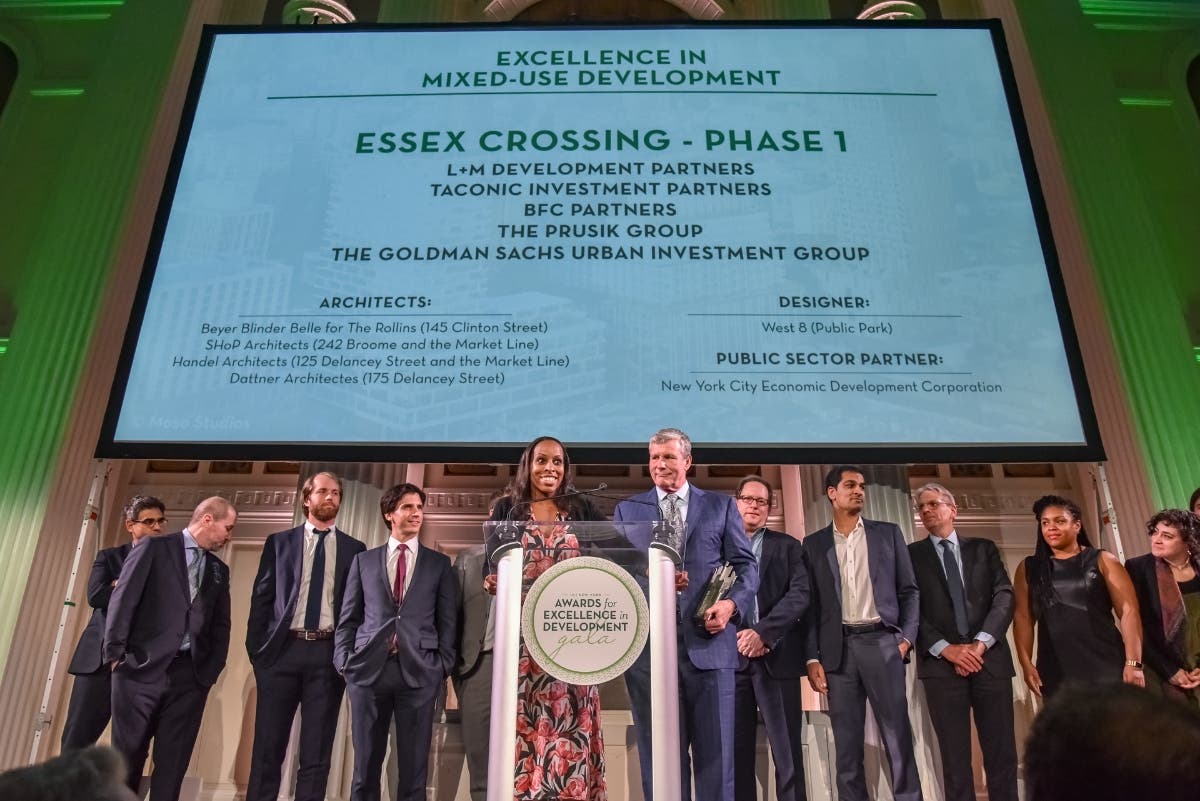 Lower East Side Essex Crossing Wins Development Award