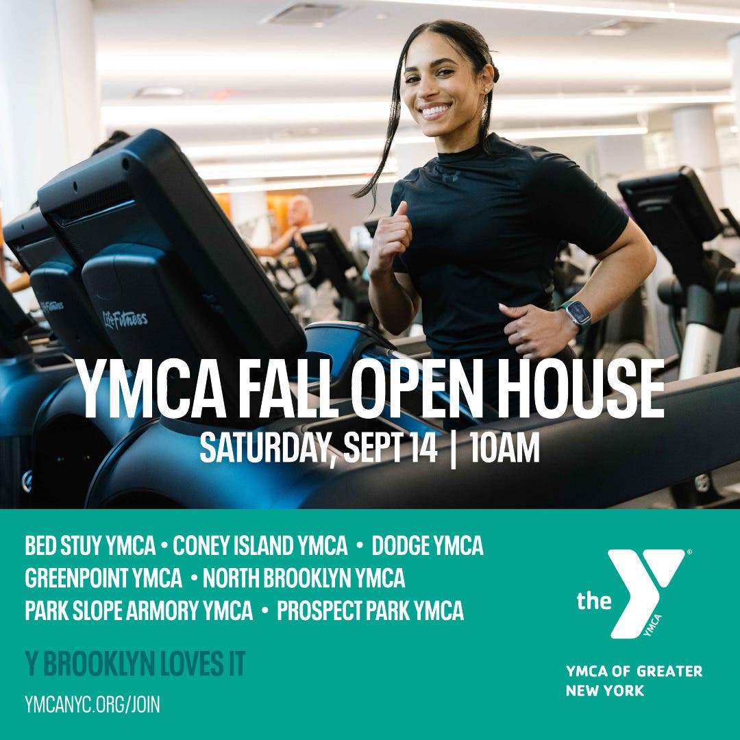 YMCA Fall Open House