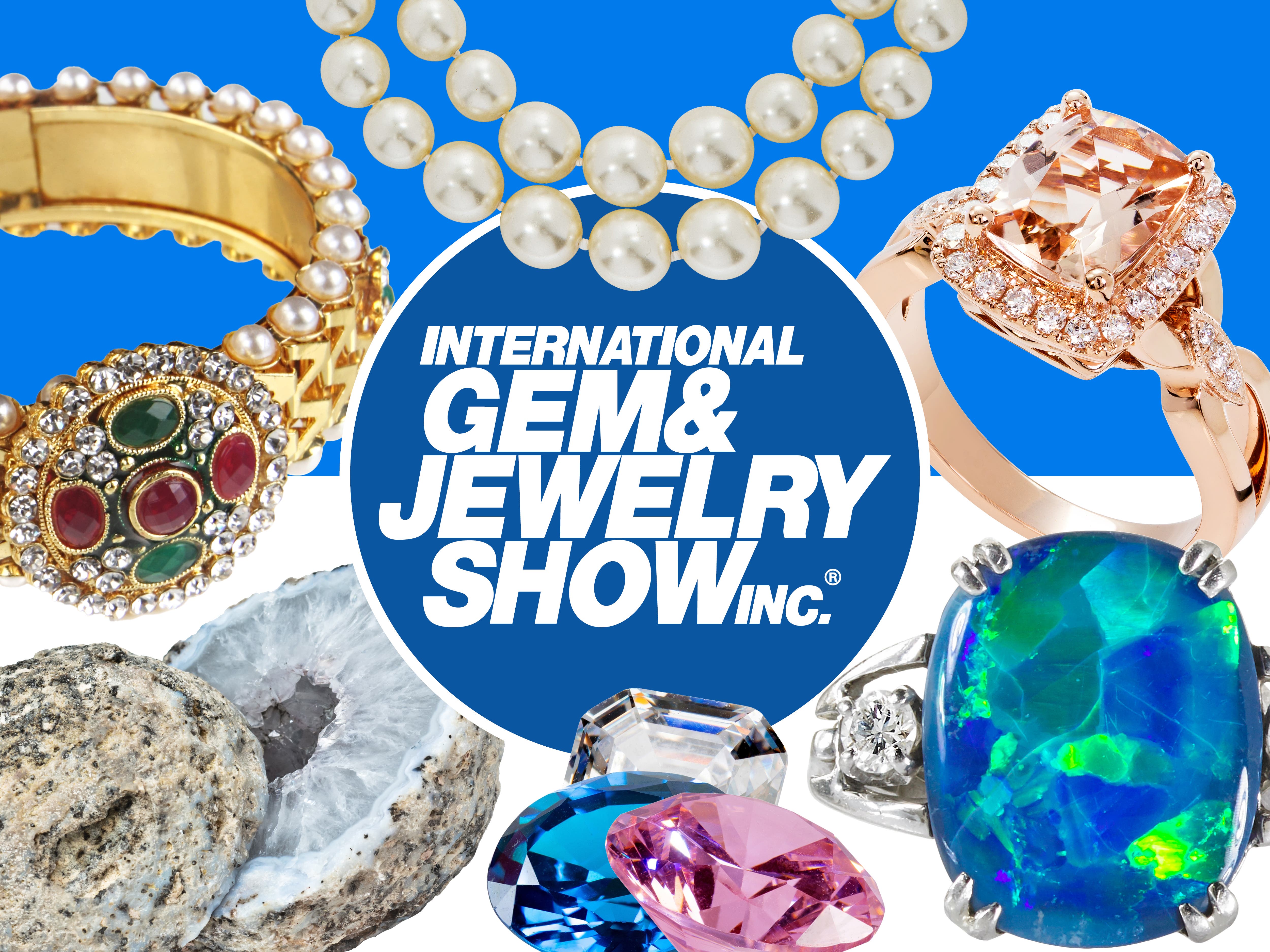 The International Gem & Jewelry Show - Chantilly, VA (May 2024)
