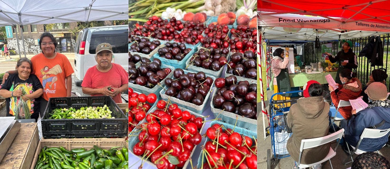 RiseBoro Farmers Markets at Maria Hernandez