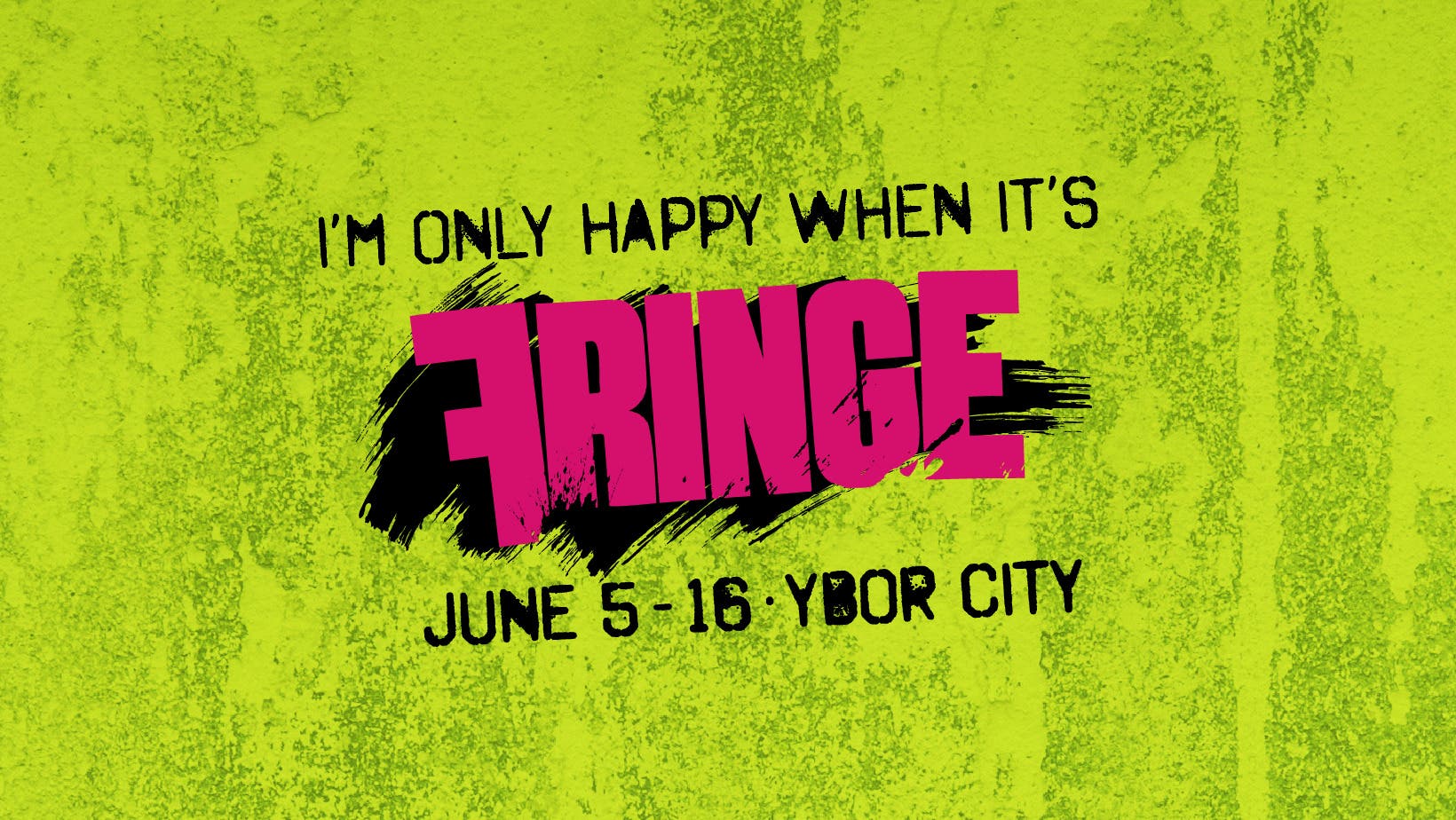 Tampa International Fringe Festival June 5-16