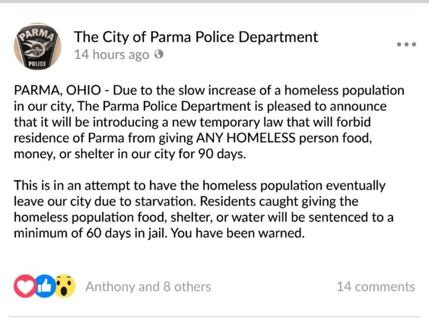 🧅 The Onion Chimes In On Parma PD Case + Cedar Point Sex Shenanigans