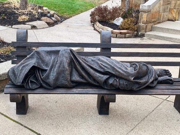 ✝️ Homeless Jesus + 30-Year Tax Dodger Trial + ALDS Game 5 Changes