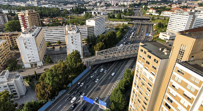 Sistema de Circulação e Transportes