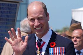 Prince William france d-day anniversary 06 06 24