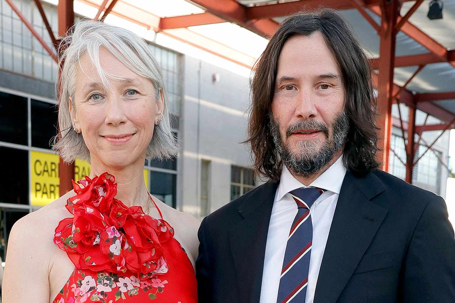 Alexandra Grant Opens Up About 'Kind' Boyfriend Keanu Reeves: 'He's Such an Inspiration to Me'