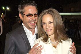 Robert Downey Jr. and Susan Levin during "Gothika" Premiere - Los Angeles at Mann Village Theatre in Westwood, California, United States. (Photo by SGranitz/WireImage)