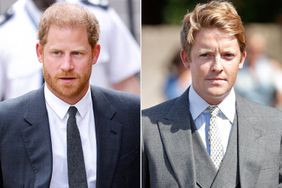 Prince Harry, Duke of Sussex arrives at the Royal Courts of Justice Hugh Grosvenor, Duke of Westminster attends the wedding of Charlie van Straubenzee and Daisy Jenks