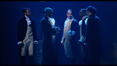 "Hamilton", le phénomène de Broadway, arrive dans le monde entier sur Disney+ avec une version filmée.