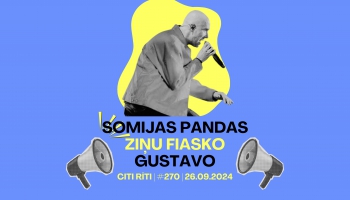 #271 | Somijas pandas, Ziņu fiasko, Gustavo par to, kas "Jāshēmo"