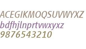 Vialog LT W04 Italic