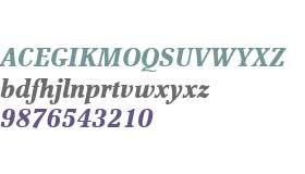 Scherzo W01 Bold Italic