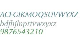 JaguarJC BookItalic