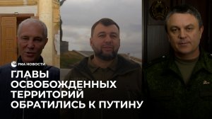 Референдумы на освобожденных территориях