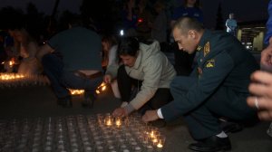 «Огненные картины войны» зажгли в Парке Победы в Казани