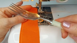 Как вилкой сделать складки на рукаве: швейная хитрость
