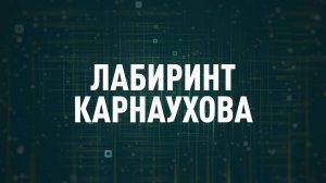 Лабиринт Карнаухова | СОЛОВЬЁВLIVE | 29 июля 2024 года