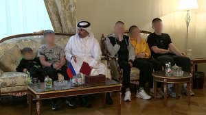 Россия при посредничестве Катара передала украинской стороне шестерых детей