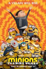 Minions: The Rise of Gru 