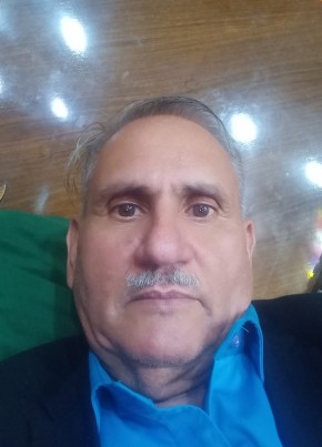 Javaid Khan, 65, پاکستان, مُلتان‎