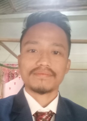 Leeon Phangcho, 28, India, Guwahati