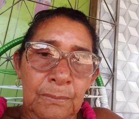 Maria farcinete, 64 года, Parnaíba