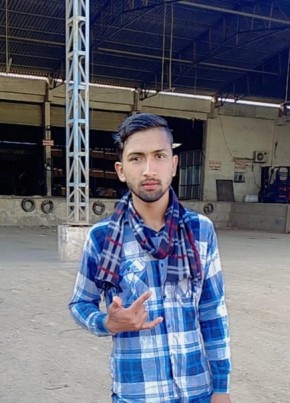 Lavkush gujjar, 23, India, Rajkot