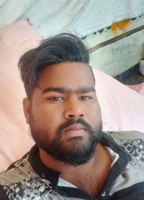 Anil Goud, 23, India, New Delhi