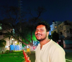 Karthik, 21 год, Vijayawada