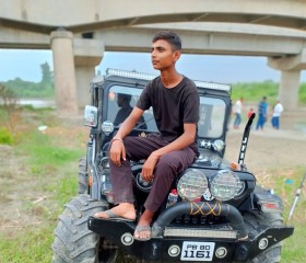 jasveer gujjar, 19 лет, Nowrangapur