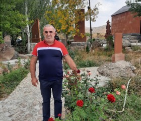 Шаген, 55 лет, Երեվան