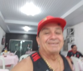 Alcides Freitas, 65 лет, Manáos