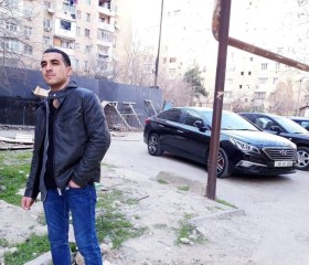 Zaur Salimov, 24 года, Bakı