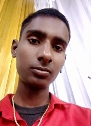 Santosh Chauhan, 21, India, Lucknow