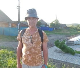 Иван, 59 лет, Абакан