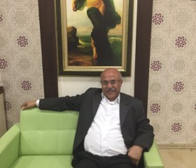 Mustafa, 59 лет, Bakı