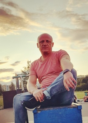 Геннадий, 40, Рэспубліка Беларусь, Горад Гродна