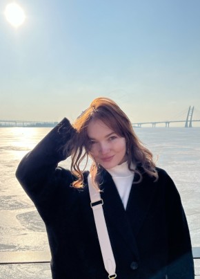 Галина, 23, Россия, Санкт-Петербург