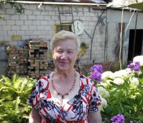 Мария, 66 лет, Магілёў