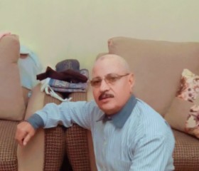 احمد سعد, 65 лет, الإسكندرية
