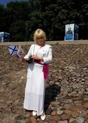Олга, 57, Россия, Санкт-Петербург