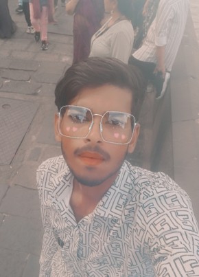 Harshad Shaikh, 23, India, Kopargaon