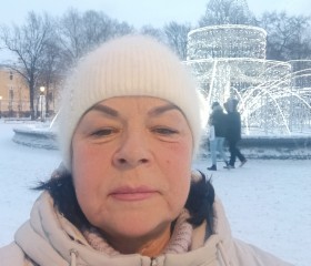 Марина Овчаренко, 59 лет, Санкт-Петербург